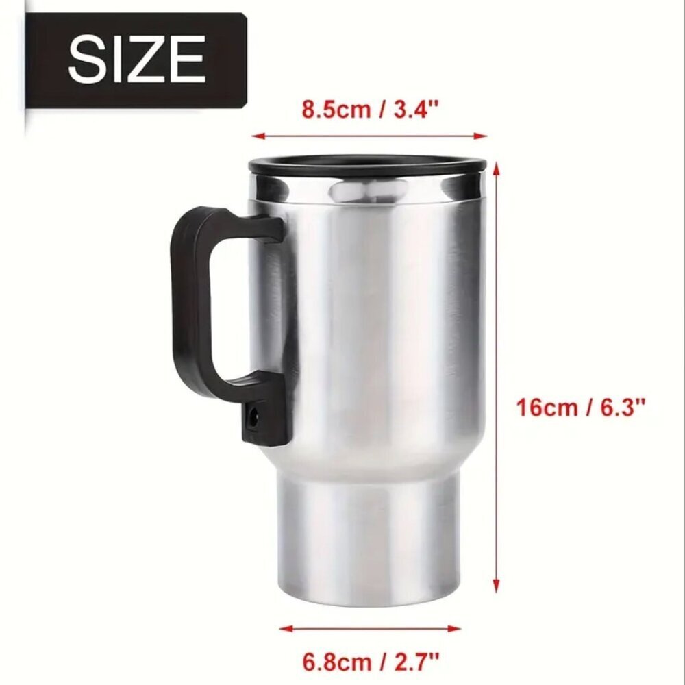 Electric In-Car Stainless Steel Mug - Picture 5 of 6